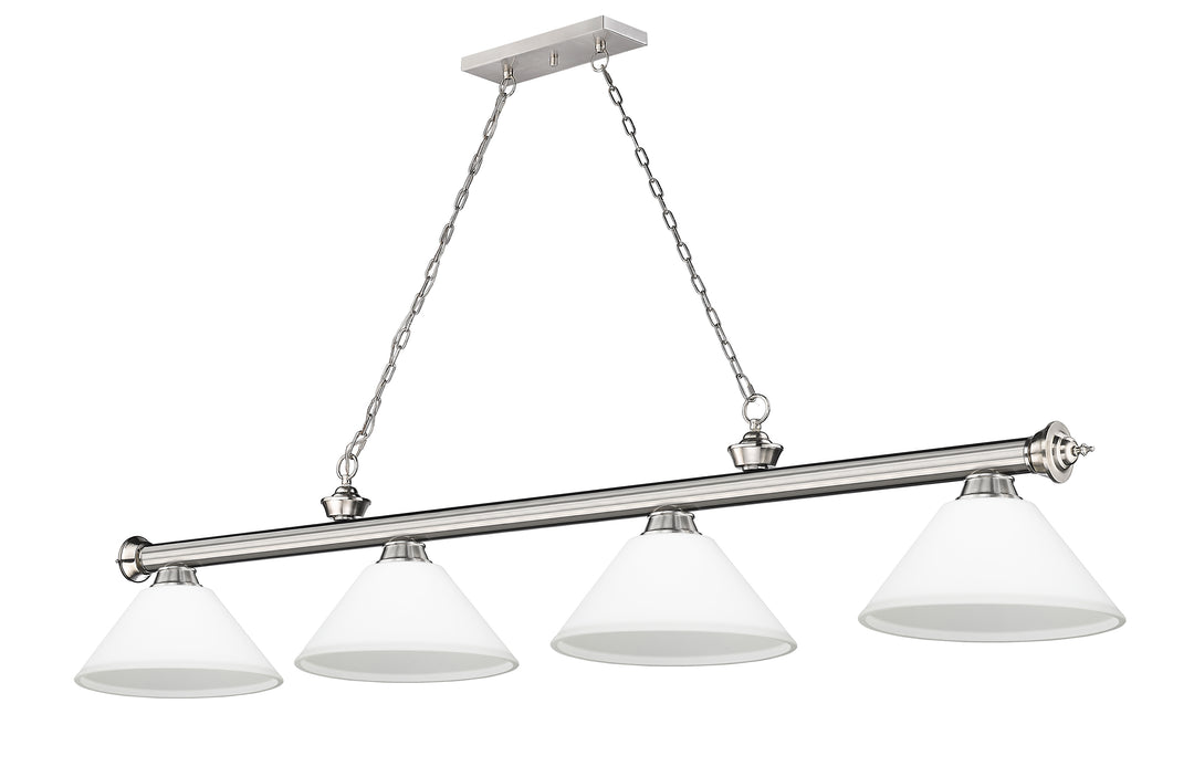 Cordon - 4 Light Billiard Light
