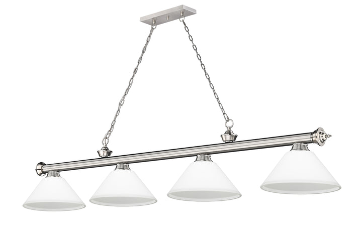 Cordon - 4 Light Billiard Light