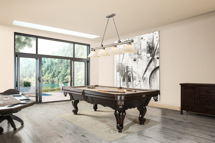 Cordon - 4 Light Billiard Light