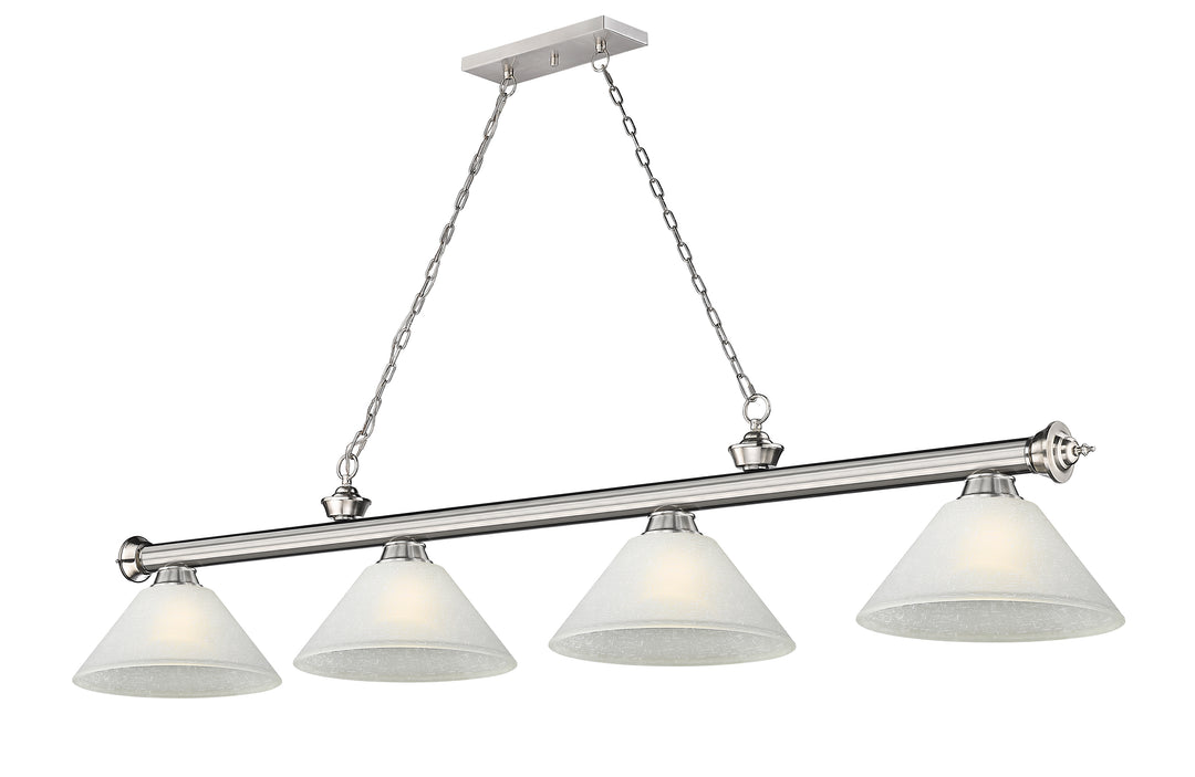 Cordon - 4 Light Billiard Light (2306-4BN-AWL14)