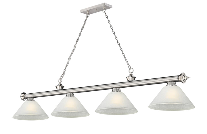 Cordon - 4 Light Billiard Light (2306-4BN-AWL14)