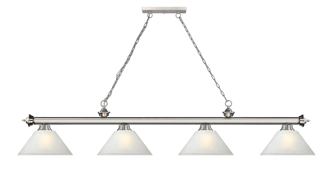 Cordon - 4 Light Billiard Light (2306-4BN-AWL14)
