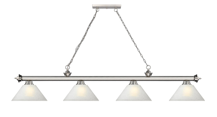 Cordon - 4 Light Billiard Light (2306-4BN-AWL14)