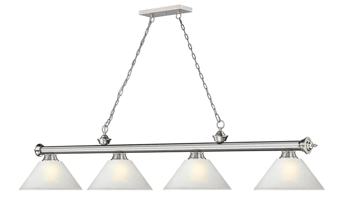 Cordon - 4 Light Billiard Light (2306-4BN-AWL14)