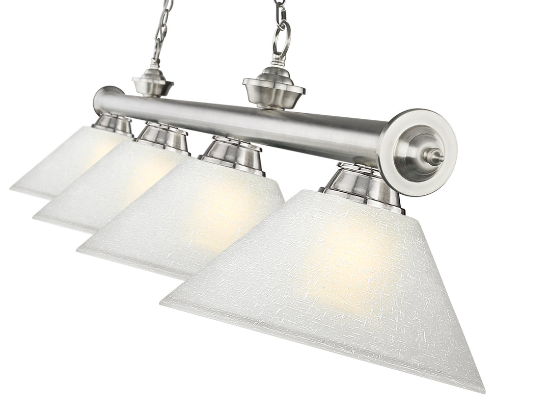 Cordon - 4 Light Billiard Light (2306-4BN-AWL14)