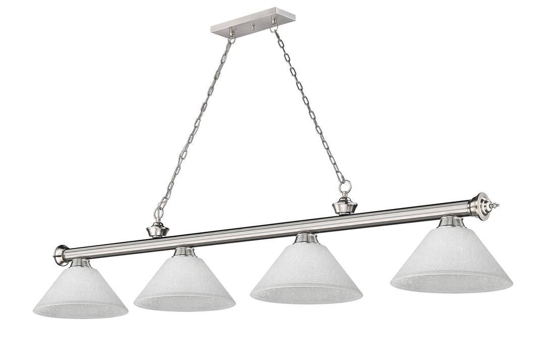 Cordon - 4 Light Billiard Light (2306-4BN-AWL14)
