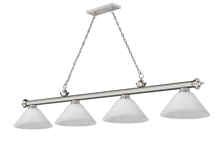 Cordon - 4 Light Billiard Light (2306-4BN-AWL14)