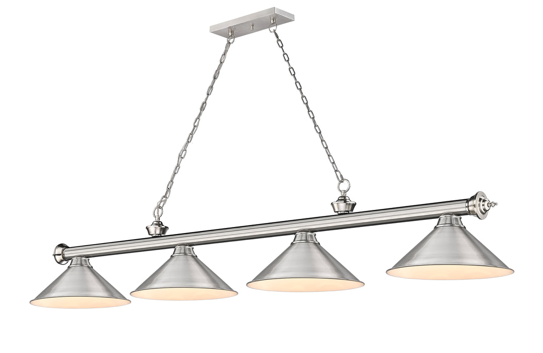 Cordon - 4 Light Billiard Light (2306-4BN-BN15)