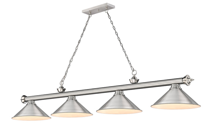 Cordon - 4 Light Billiard Light (2306-4BN-BN15)
