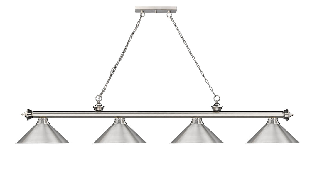 Cordon - 4 Light Billiard Light (2306-4BN-BN15)