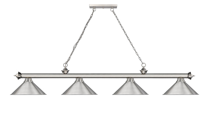 Cordon - 4 Light Billiard Light (2306-4BN-BN15)