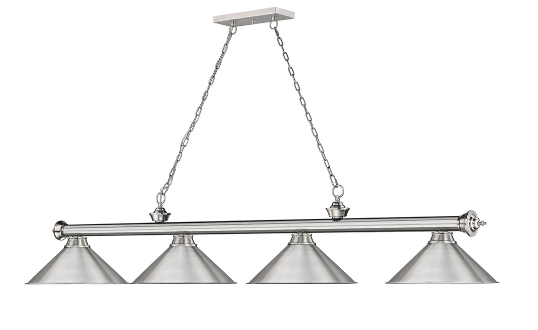 Cordon - 4 Light Billiard Light (2306-4BN-BN15)