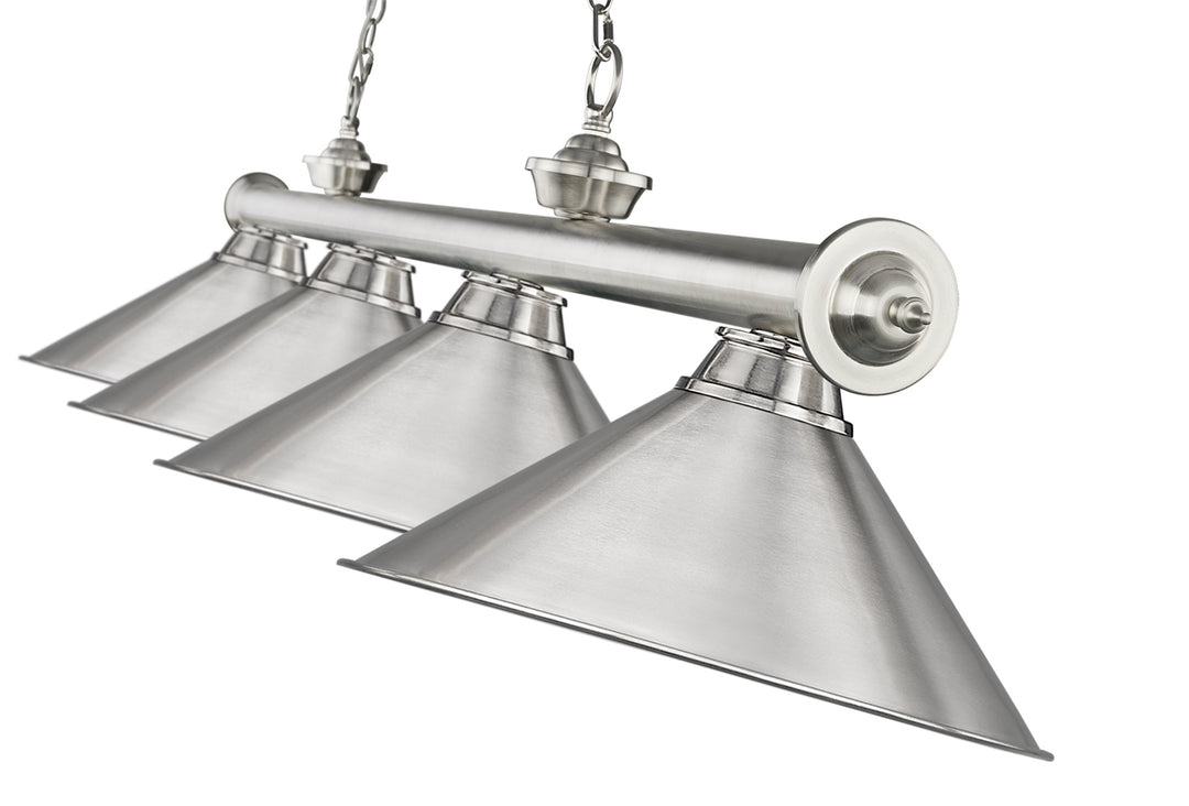 Cordon - 4 Light Billiard Light (2306-4BN-BN15)