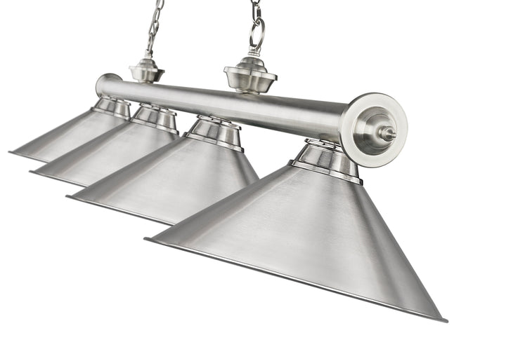 Cordon - 4 Light Billiard Light (2306-4BN-BN15)