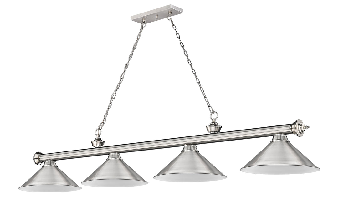 Cordon - 4 Light Billiard Light (2306-4BN-BN15)