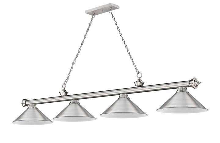 Cordon - 4 Light Billiard Light (2306-4BN-BN15)