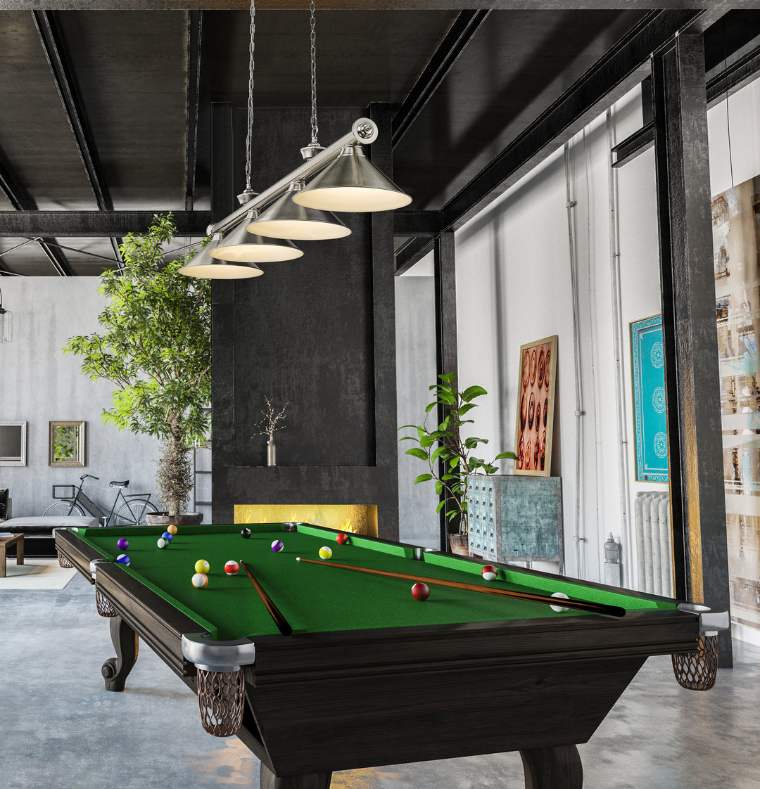 Cordon - 4 Light Billiard Light (2306-4BN-BN15)