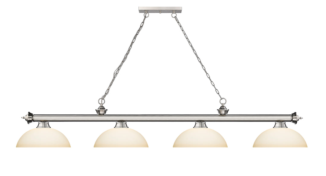 Cordon - 4 Light Billiard Light (2306-4BN-DMO14)