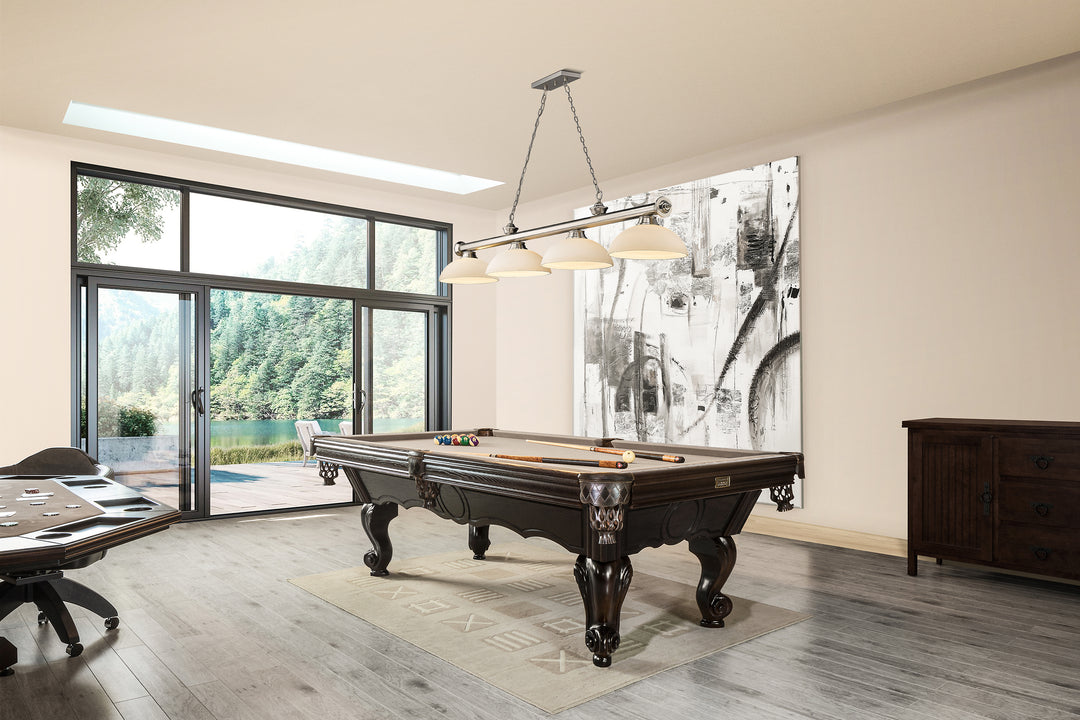 Cordon - 4 Light Billiard Light (2306-4BN-DMO14)