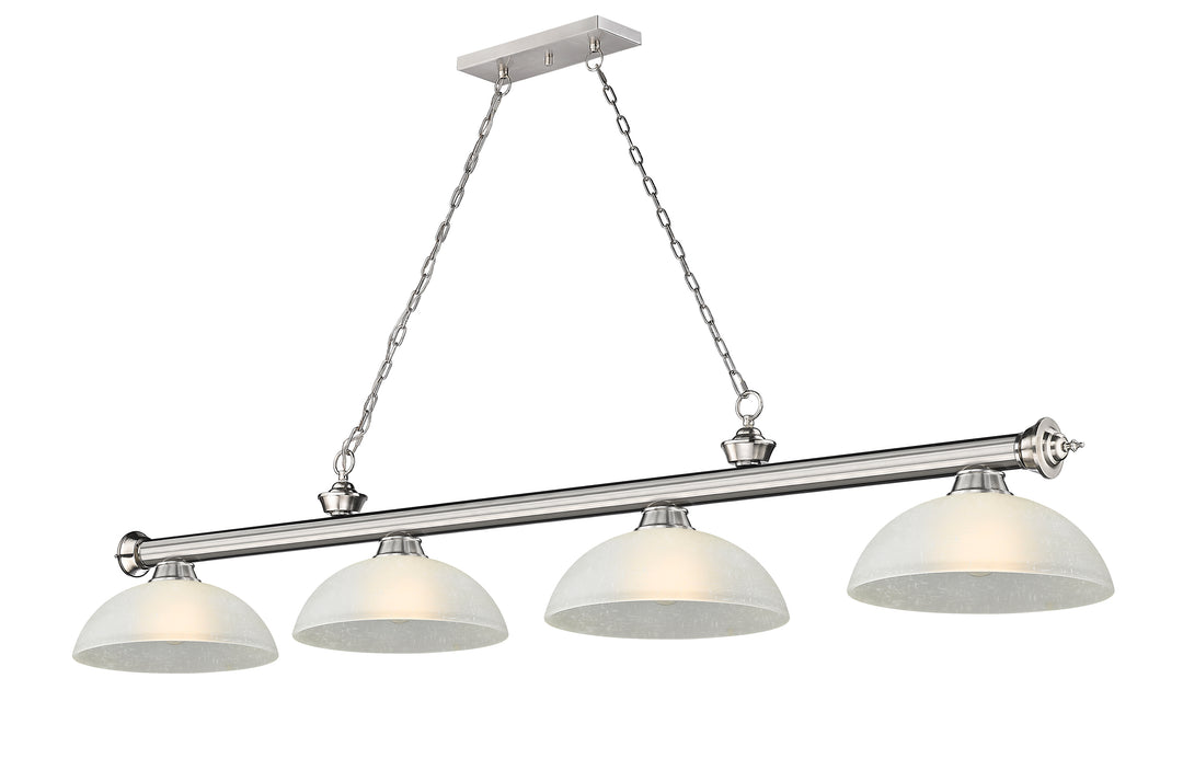 Cordon - 4 Light Billiard Light (2306-4BN-DWL14)