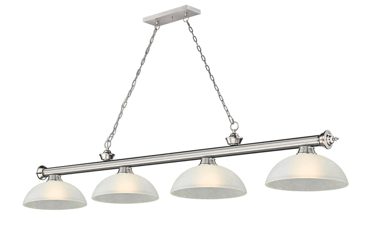 Cordon - 4 Light Billiard Light (2306-4BN-DWL14)