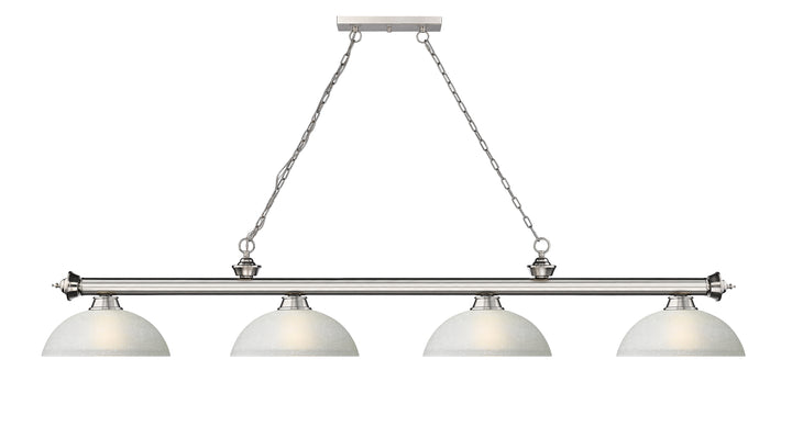 Cordon - 4 Light Billiard Light (2306-4BN-DWL14)