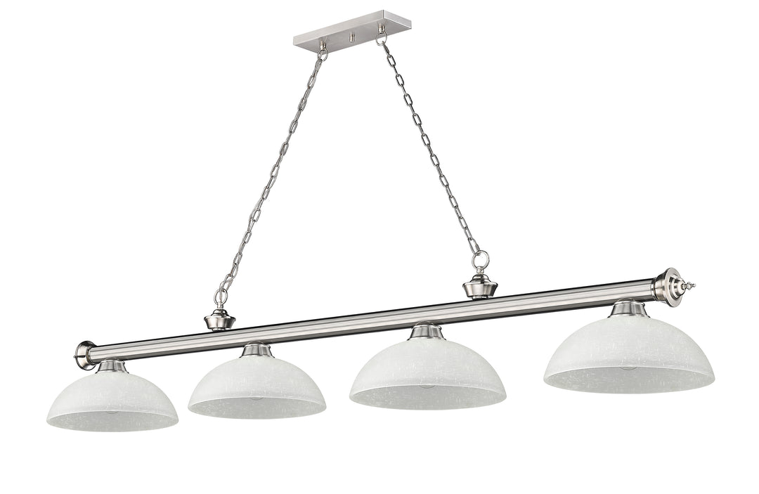 Cordon - 4 Light Billiard Light (2306-4BN-DWL14)