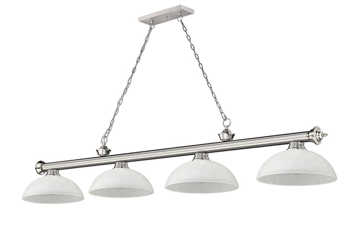 Cordon - 4 Light Billiard Light (2306-4BN-DWL14)