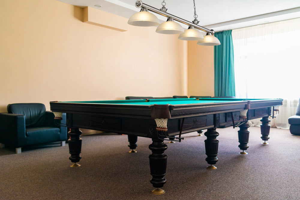 Cordon - 4 Light Billiard Light (2306-4BN-DWL14)