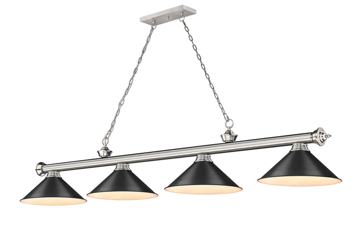 Cordon - 4 Light Billiard Light (2306-4BN-MB15)