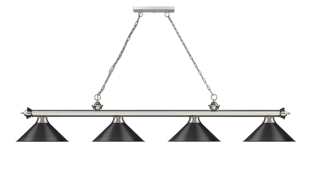 Cordon - 4 Light Billiard Light (2306-4BN-MB15)