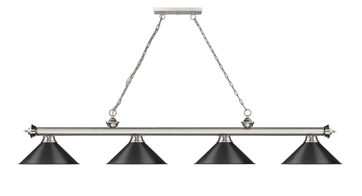 Cordon - 4 Light Billiard Light (2306-4BN-MB15)