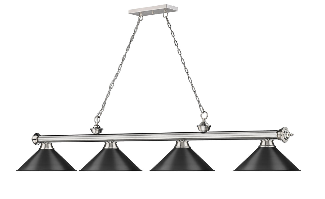 Cordon - 4 Light Billiard Light (2306-4BN-MB15)