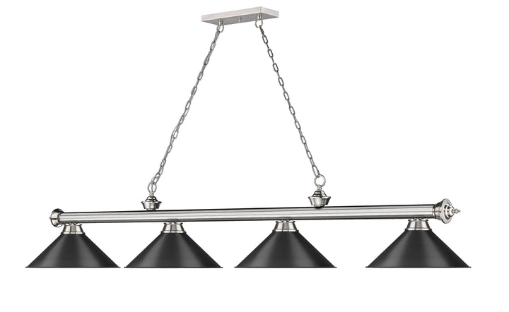 Cordon - 4 Light Billiard Light (2306-4BN-MB15)