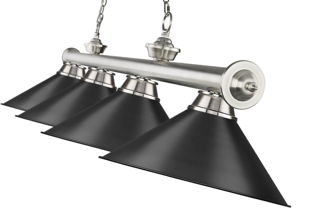 Cordon - 4 Light Billiard Light (2306-4BN-MB15)