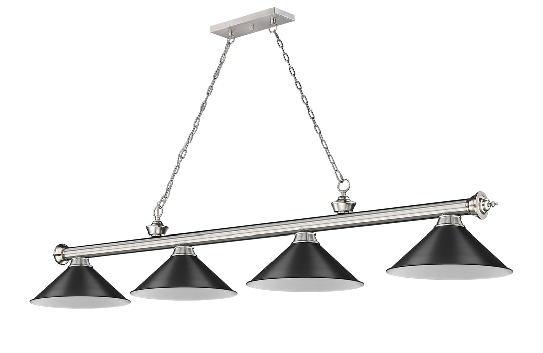 Cordon - 4 Light Billiard Light (2306-4BN-MB15)