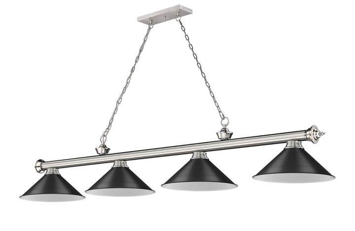Cordon - 4 Light Billiard Light (2306-4BN-MB15)