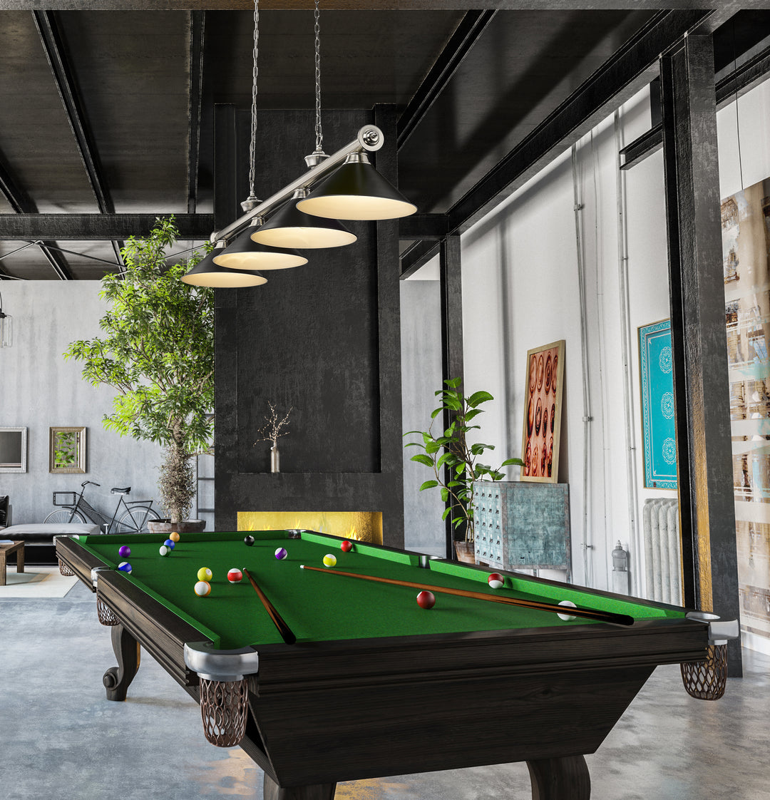 Cordon - 4 Light Billiard Light (2306-4BN-MB15)