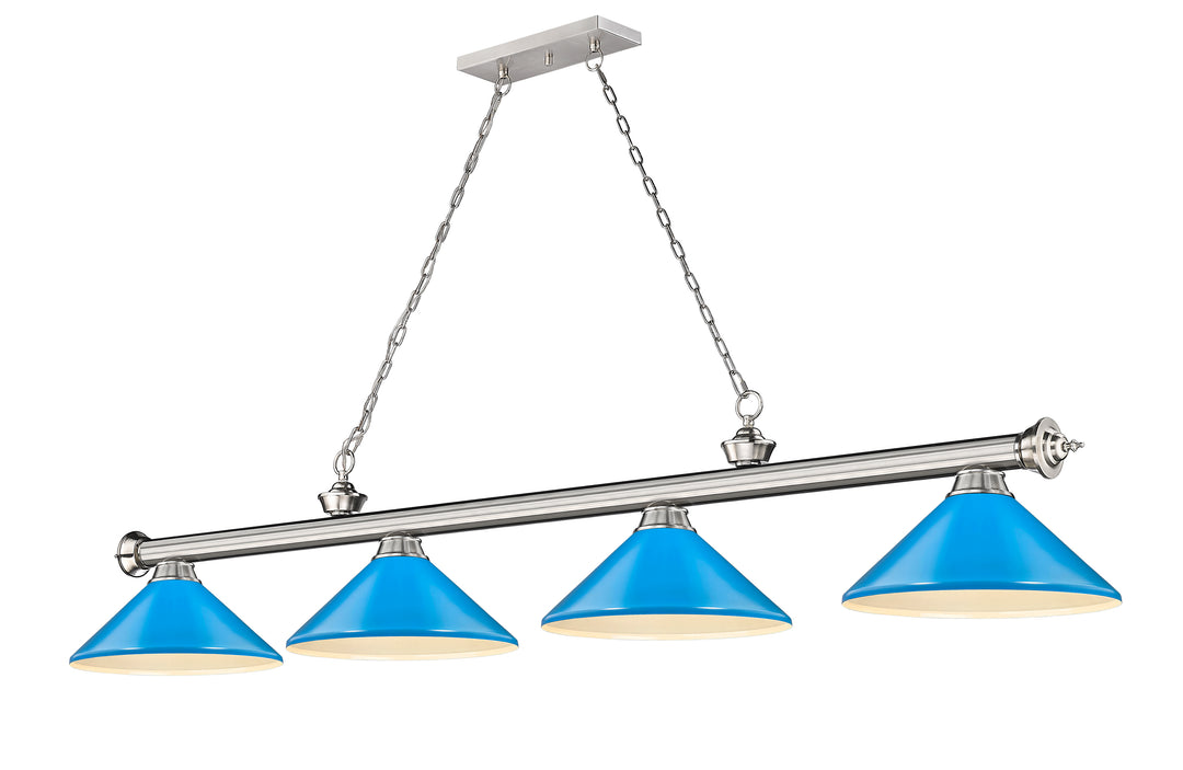 Cordon - 4 Light Billiard Light (2306-4BN)