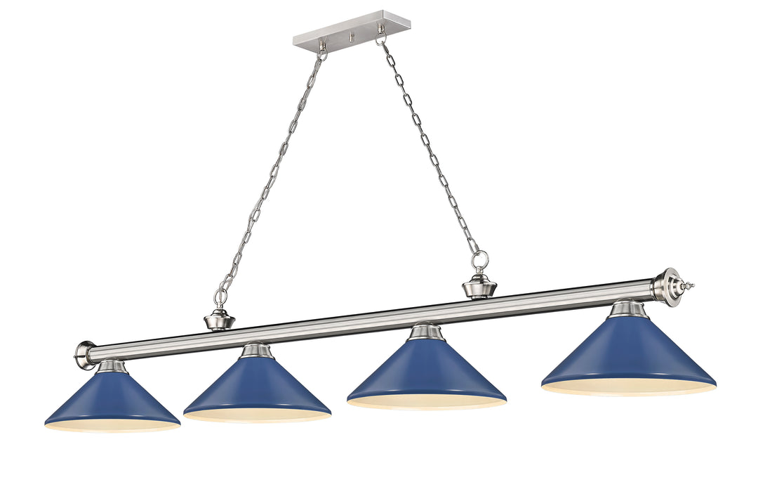 Cordon - 4 Light Billiard Light (2306-4BN)