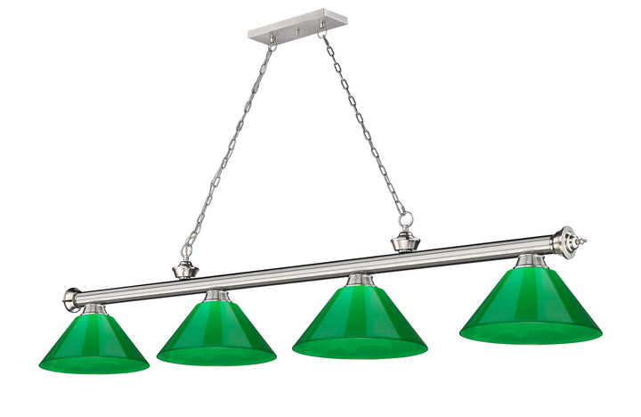 Cordon - 4 Light Billiard Light (2306-4BN)