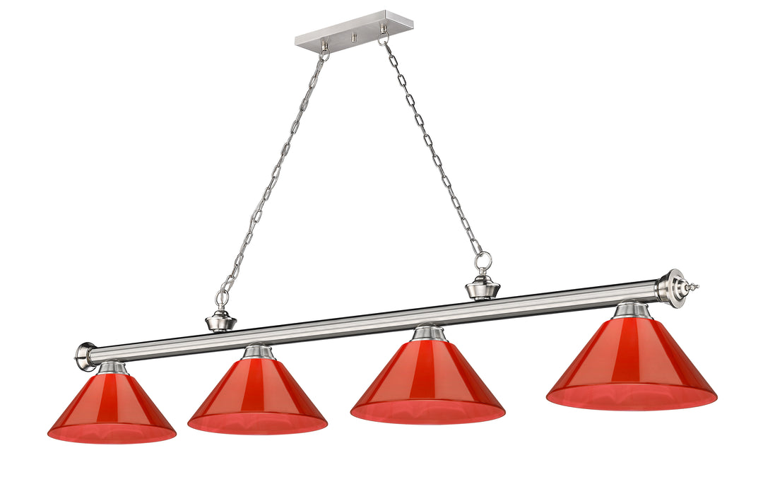 Cordon - 4 Light Billiard Light (2306-4BN)