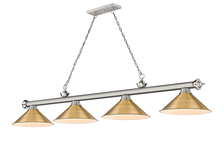 Cordon - 4 Light Billiard Light (2306-4BN-RB15)