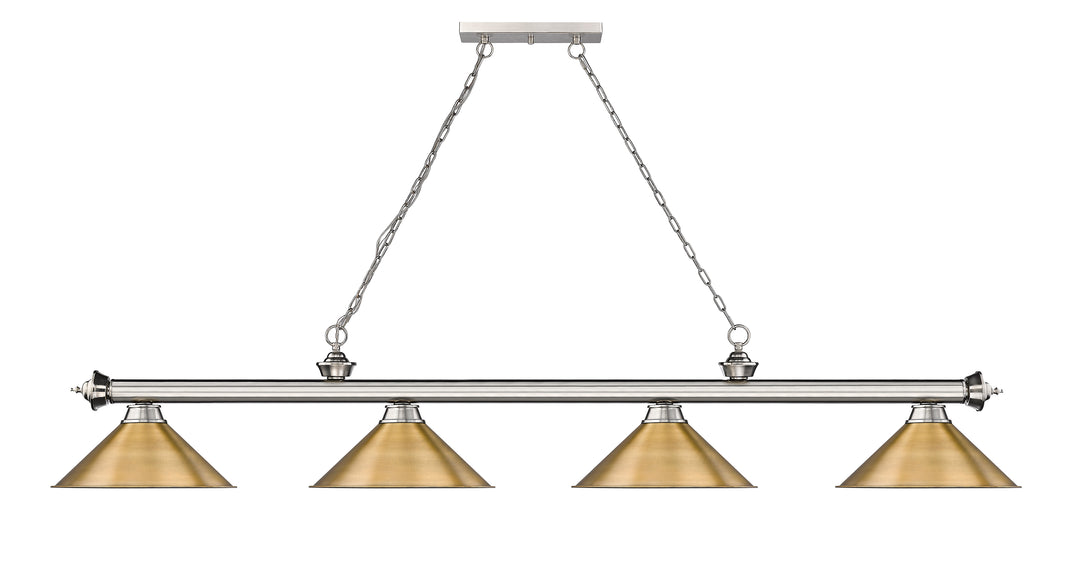 Cordon - 4 Light Billiard Light (2306-4BN-RB15)