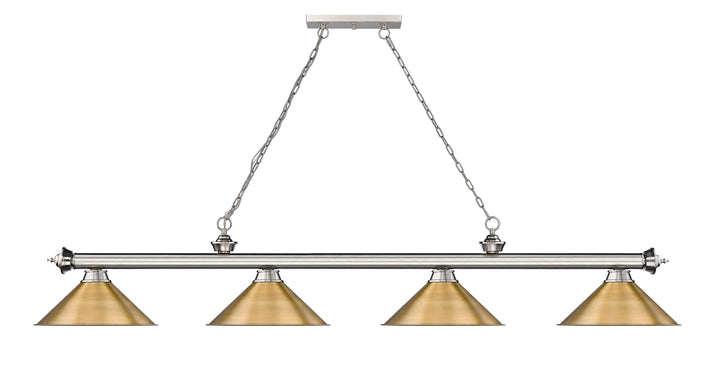 Cordon - 4 Light Billiard Light (2306-4BN-RB15)