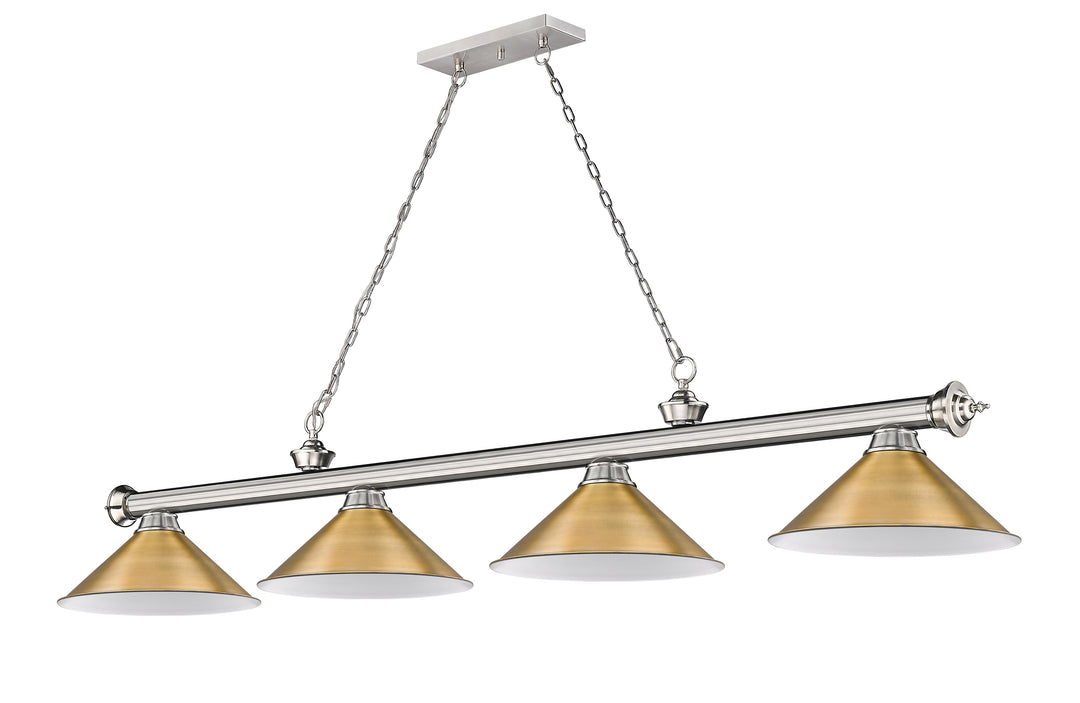 Cordon - 4 Light Billiard Light (2306-4BN-RB15)
