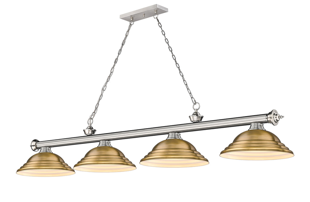 Cordon - 4 Light Billiard Light (2306-4BN)