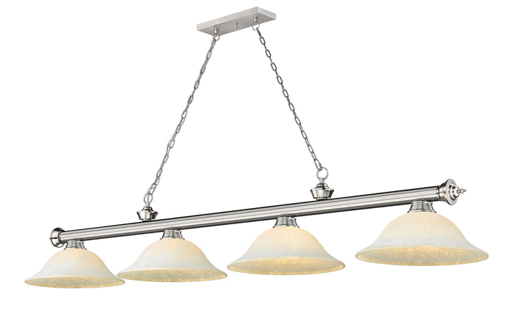 Cordon - 4 Light Billiard Light (2306-4BN-WM16)
