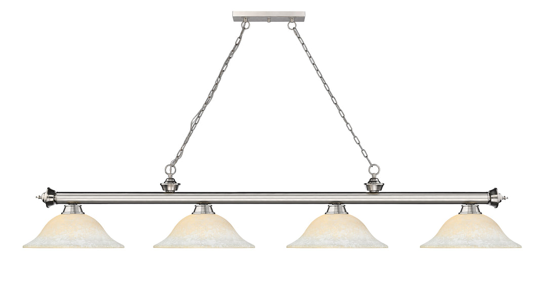 Cordon - 4 Light Billiard Light (2306-4BN-WM16)
