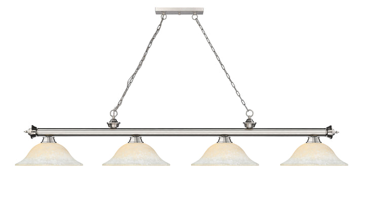 Cordon - 4 Light Billiard Light (2306-4BN-WM16)
